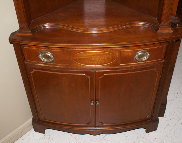 Thomasville mahogany corner